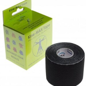 Kine-max super-pro rayon kinesiologický tejp - černá