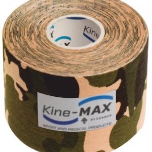 Kine-max tape super-pro cotton kinesiologický tejp - camo