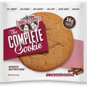Lenny&larry's complete cookie 113g - snickerdoodle