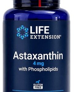 Life extension astaxanthin s fosfolipidy 4 mg 30 softgel kapslí