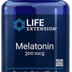 Life extension melatonin 300 mcg 100 kapslí
