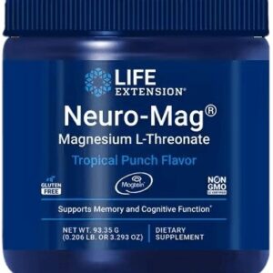 Life extension neuro-mag magnesium l-threonate 93