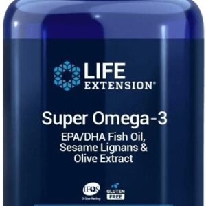 Life extension super omega-3 epa/dha fish oil