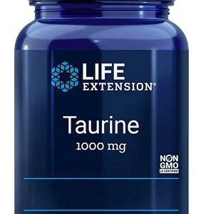 Life extension taurine 90 kapslí