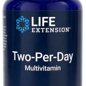 Life extension two-per-day multivitamin 120 kapslí