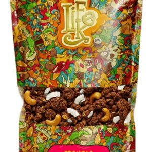 Lifelike granola 400 g - čokoláda