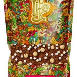 Lifelike granola 400 g - čokoláda s proteinem