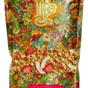 Lifelike granola 400 g - kokos a jahoda