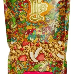 Lifelike granola 400 g - kokos a jahoda