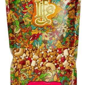 Lifelike granola 400 g - malina s proteinem