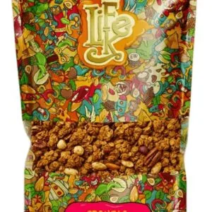 Lifelike granola 400 g - skořice