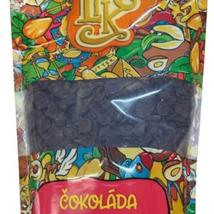 Lifelike hořká čokoláda 51% dropsy 250 g