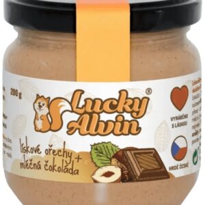 Lucky alvin lískové ořechy + mléčná čokoláda