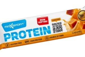Maxsport protein bar 50 g - karamel prošlé dmt 28.1.2026