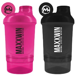 Maxxwin šejkr 300+150 ml