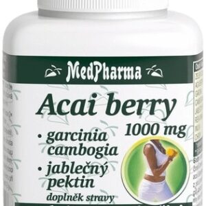 Medpharma acai berry 1000 mg + garcinia cambogia + jablečný pektin 67
