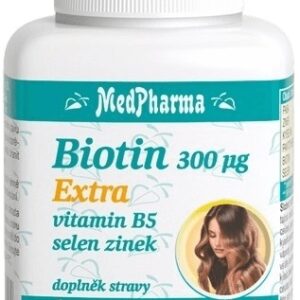 Medpharma biotin 300 extra + b5