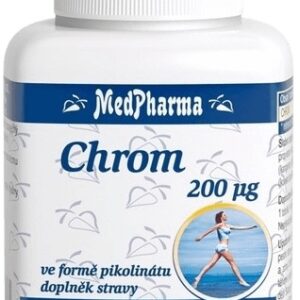 Medpharma chrom pikolinát 200mcg 107 tablet