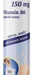 Medpharma hořčík 150 mg + vitamin b6 20 šumivých tablet