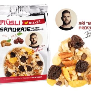 Mixit proteinové müsli samuraje jirky procházky 50 g