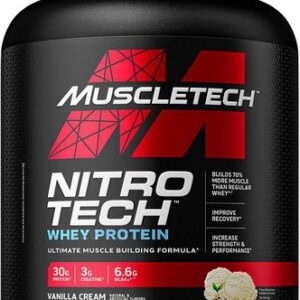Muscletech nitro-tech 1810 g - vanilla