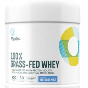 Myotec 100% grass-fed whey 900g - natural milk