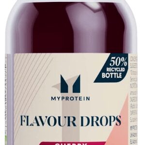 Myprotein flavdrops 50 ml - třešeň