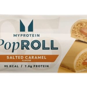 Myprotein tyčinky pop roll 27 g - slaný karamel