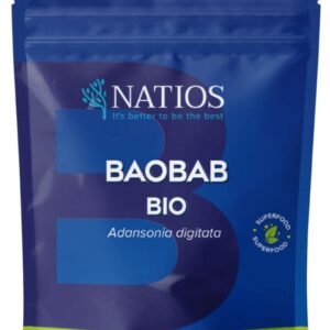 Natios baobab bio prášek 100 g