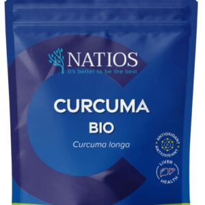 Natios curcuma bio prášek 100 g