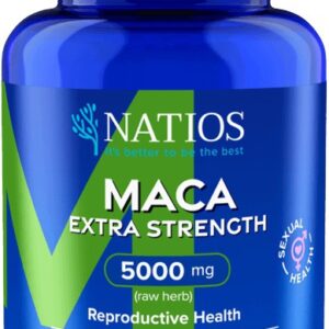 Natios maca extract 5000 mg 90 kapslí
