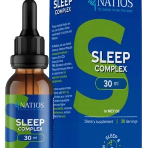 Natios sleep complex - bylinné kapky v mct oleji 30 ml