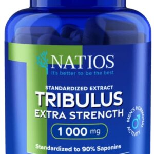 Natios tribulus extra strength (90% saponins) 1000 mg 90 tablet