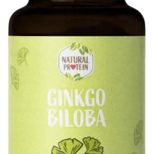 Natural protein ginkgo biloba 60 kapslí