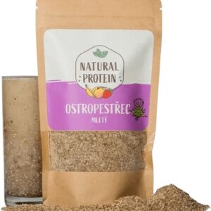 Natural protein ostropestřec mariánský mletý 200 g