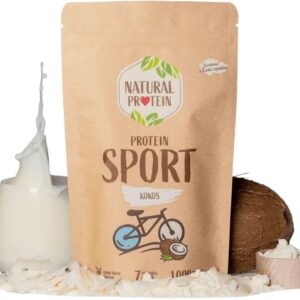 Natural protein sport 350 g - kokos prošlé dmt 2.2026