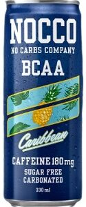 Nocco bcaa 330 ml - caribbean (sycený)