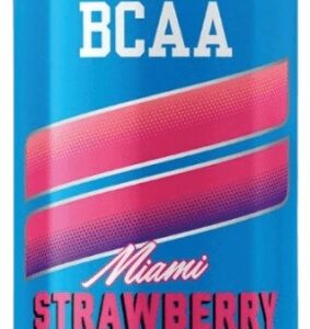 Nocco bcaa 330 ml - miami strawberry limited edition (sycený)