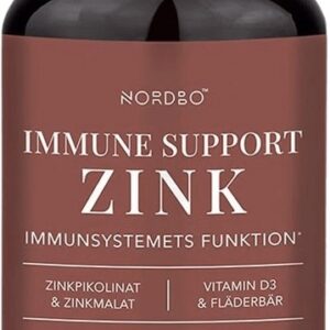 Nordbo zink immune support 90 kapslí