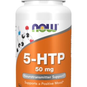 Now foods 5-htp (5-hydroxy l-tryptofan) 50 mg 90 kapslí