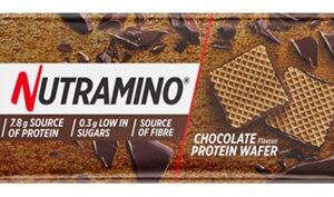 Nutramino nutra-go protein wafer 39 g - čokoláda