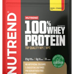 Nutrend 100% whey protein 400 g