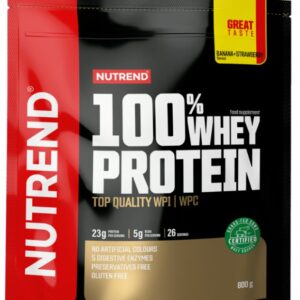 Nutrend 100% whey protein 800 g