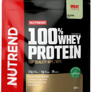Nutrend 100% whey protein 800 g - pistácie