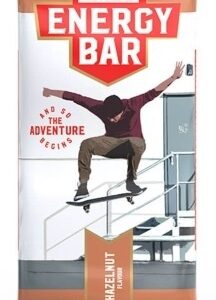 Nutrend energy bar 60 g - lískový ořech