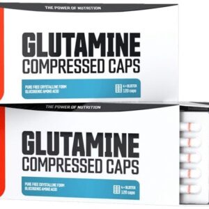 Nutrend glutamine compressed caps 120 kapslí