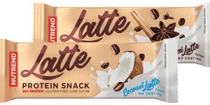 Nutrend latte protein snack 40 g