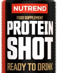 Nutrend protein shot 60 ml - pomeranč