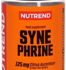 Nutrend synephrine 60 kapslí