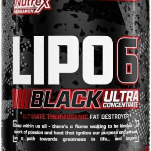 Nutrex lipo 6 black ultra concentrate 60 kapslí